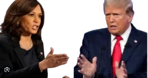 trump vs kamala polls 